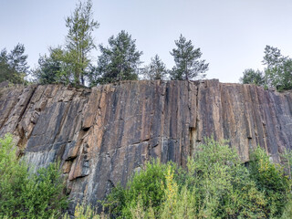 Wall Mural - volcanic rocks in Baia Mare, Romania