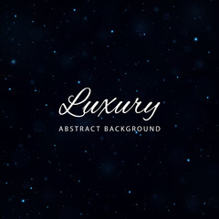 Wall Mural - luxury shiny background. sparkling stars. festive christmas background.