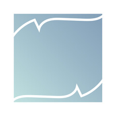 gradient art shape