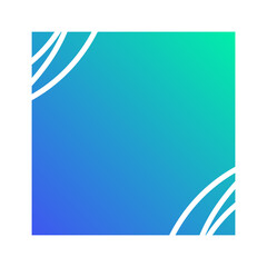 gradient art shape