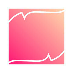 gradient art shape