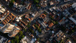 © Marcio Isensee e Sá - Aerial view of the streets of the North Zone of the City of Rio de Janeiro, Brazil