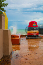 United States Southernmost Point In Key West, Florida. 