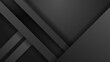 © Roisa - Abstract black background. Vector abstract graphic design banner pattern background template.