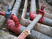 New Pipes And Taps For Urban Heating Communications