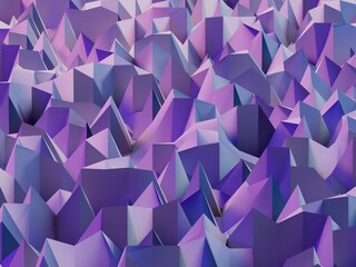 Poster - background, creative geometric illustration with gradient. The polygonal design with sharp elements