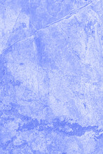 Textured Purple Stone Background With Real Patterns Of Spots And Scratches. Natural Stone Wall Of Purple Or Blue Color.
