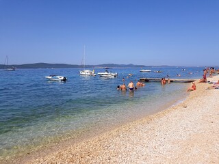 Canvas Print - Littoral croate	