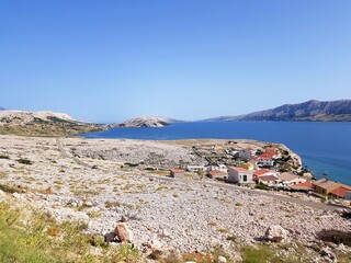 Poster - Île de Pag, Croatie	