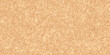 Seamless compressed wood particle board background texture. Tileable light brown pressed redwood, pine or oak fiberboard, plywood or OSB Oriented strand board backdrop pattern. 3D Rendering. .