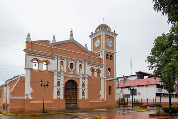Wall Mural - church of Barinas Venezuela