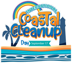 Sticker - International Coastal Cleanup Day Poster