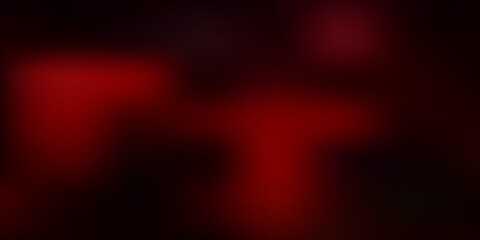 Dark red vector blur drawing.