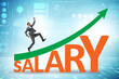 © Elnur - Salary increase concept with businessman