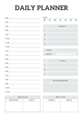  Daily Planner