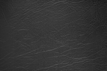 Black leather texture background