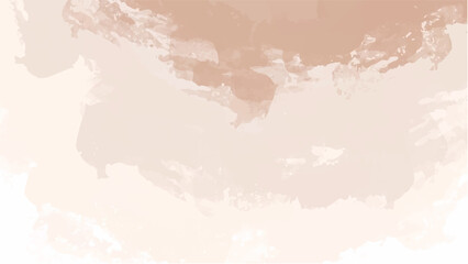  Earth tone watercolor background for your design, watercolor background concept, vector.