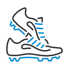 Sticker - Icon Of Football Boots