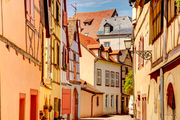 Sticker - Colmar, France, HDR Image