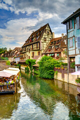 Sticker - Colmar, France, HDR Image