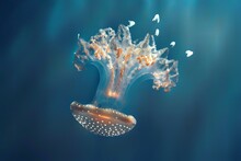 Close-up Of Jellyfish