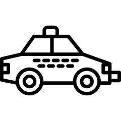 Poster - Taxi Icon