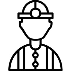 Sticker - Worker Icon