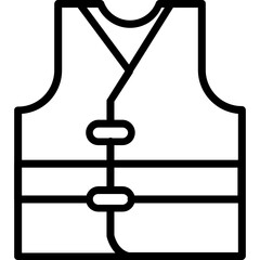 Sticker - Vest Icon