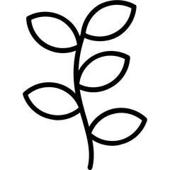 Sticker - Plant Icon