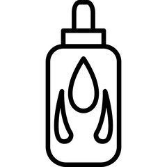 Sticker - Hair Oil Icon