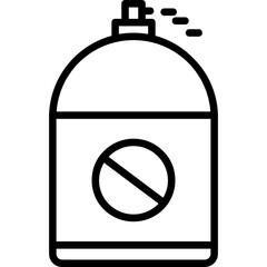 Poster - Insect Repellent Icon