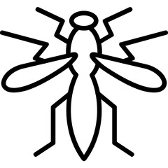 Poster - Mosquito Icon