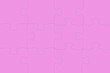 Puzzle w kolorze liliowym