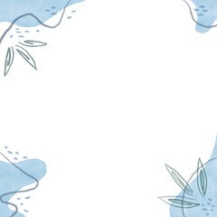  watercolor Hand drawn minimal background 