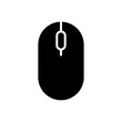 Mysz komputerowa  - ikona  wektorowa