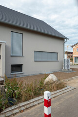 Wall Mural - modern house facade in south germany