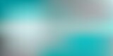 Fototapeta Konie - Light blue, green vector gradient blur drawing.