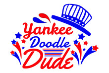 4th July - Yankee Doodle Dude