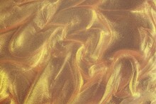Glowing Golden Bronze Waves Mermaid Shimmering Cosmetic Miracle Texture Gel Body Spray
