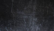 Dark and black wall halloween background concept. Black concrete dusty for background. Horror cement texture