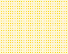 Yellow Pattern Background With Dots