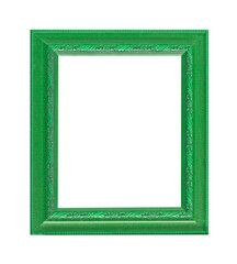Wall Mural - frame on a white background