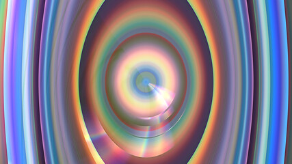 Wall Mural - Abstract gradient multicolored texture background