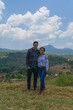 © Diego - Couple on a date on the mountains days before their weeding