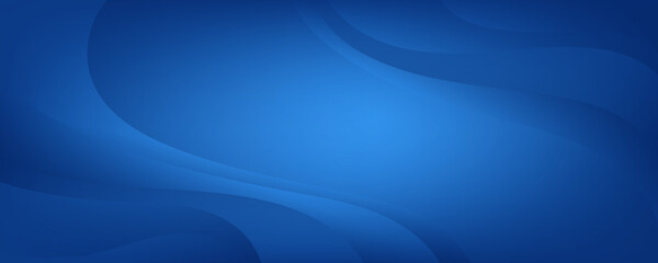 Poster - Soft blue banner wallpaper background