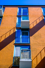 Sticker - modern apartment house in austria