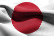 © magr80 - 3D illustration closeup flag of Japan