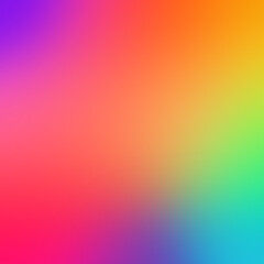 abstract blurred multi color, rainbow gradient and vertical, nobody, gradient, free space for text