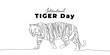 International tiger day 29th july