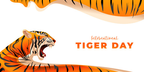 International tiger day 29th july